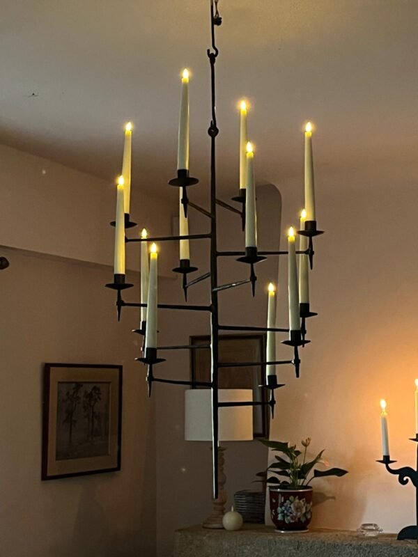 Chandelier Suéde 12 – Image 4