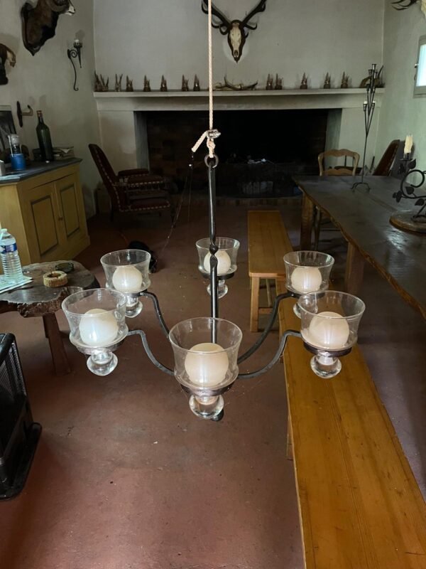 Chandelier TELLUS 6 G – Image 2